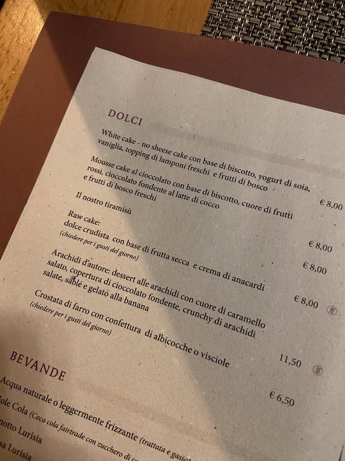 Menu di Romeow Cat Bistrot 