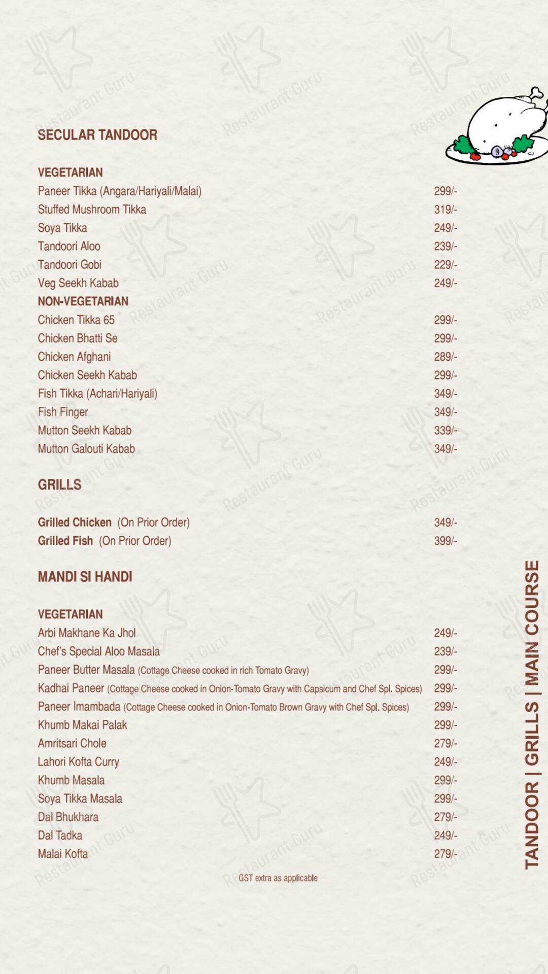 SOCIAL ATTITUDE menu