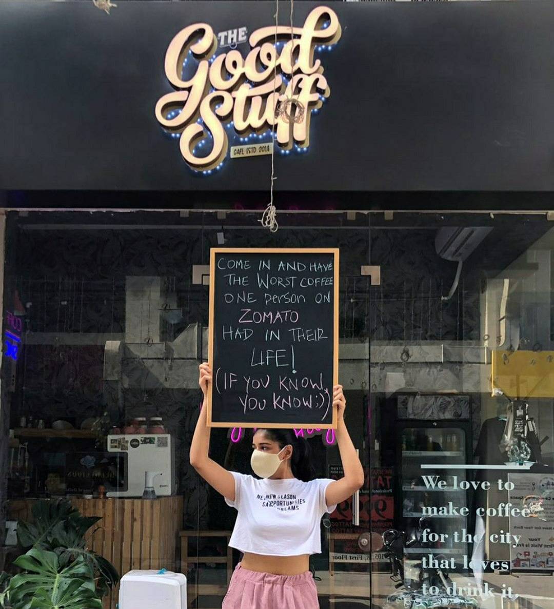 The Good Stuff New Citylight menu