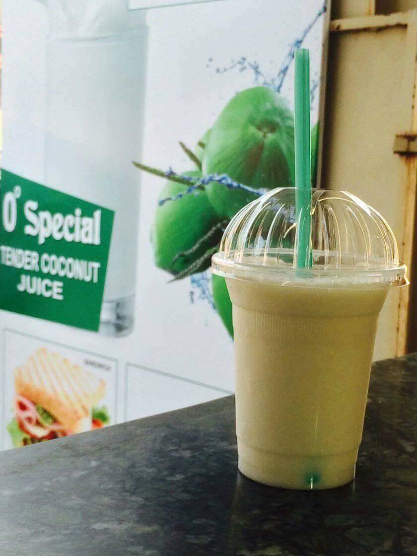 Cafe Zero Degree menu