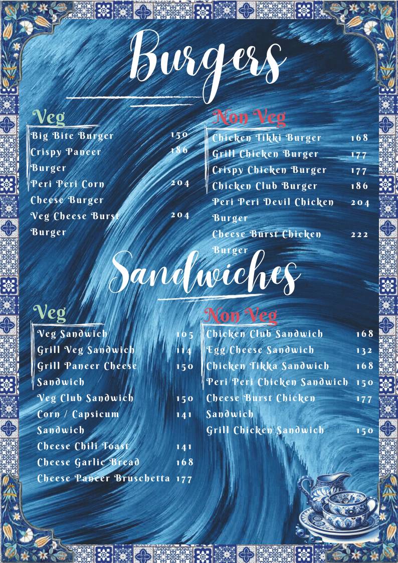 Cafee 11 : Jharsuguda menu