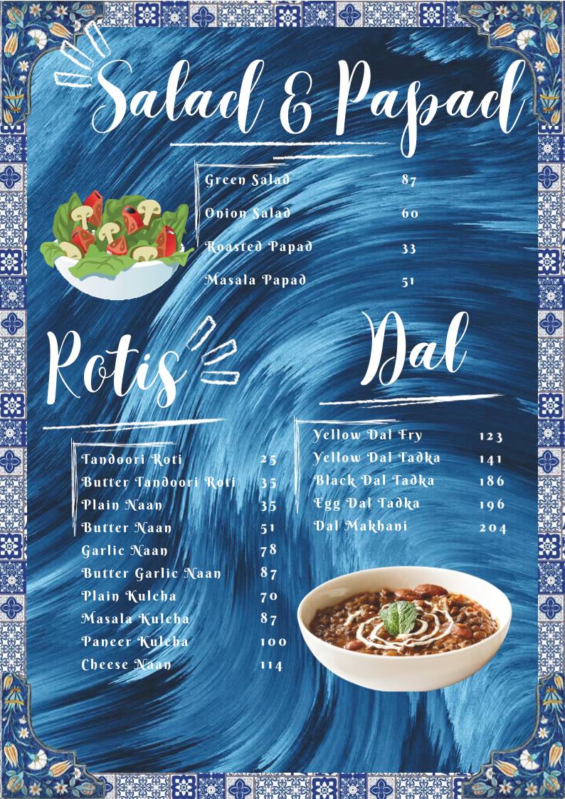 Cafee 11 : Jharsuguda menu