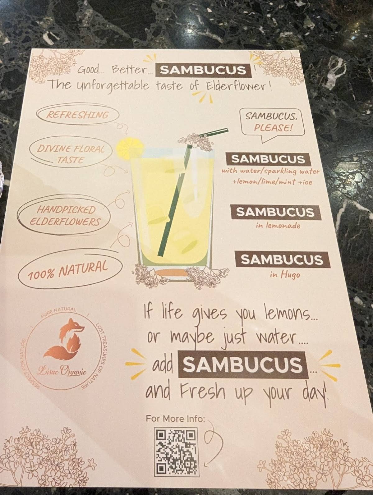 Menu di Caffe Angelca 