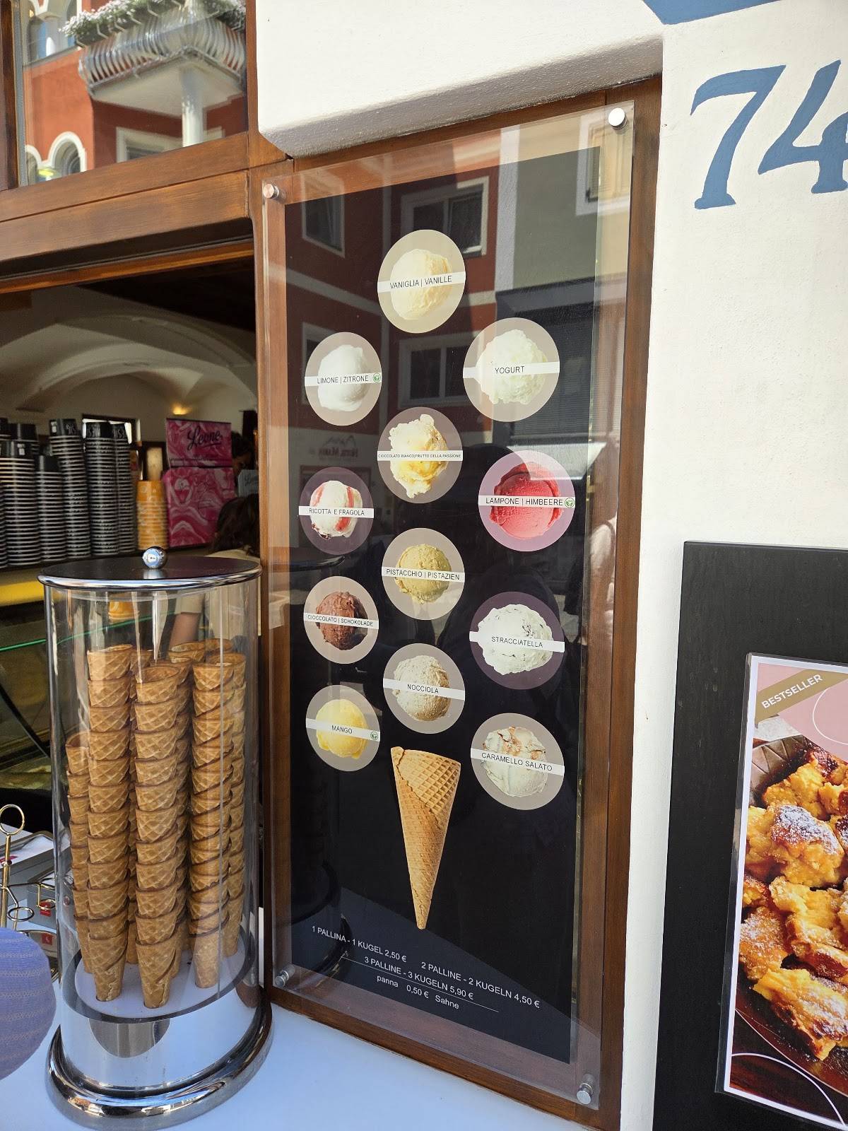 Menu di Café Corso 
