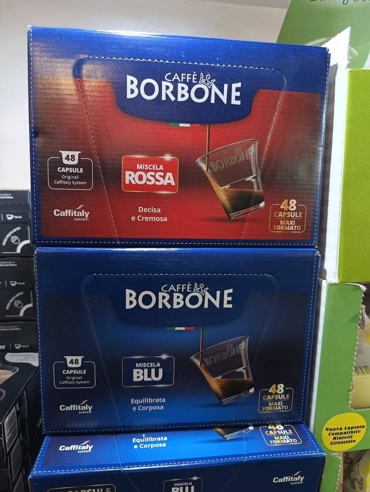 Menu di Caffè Sistemi Srl 