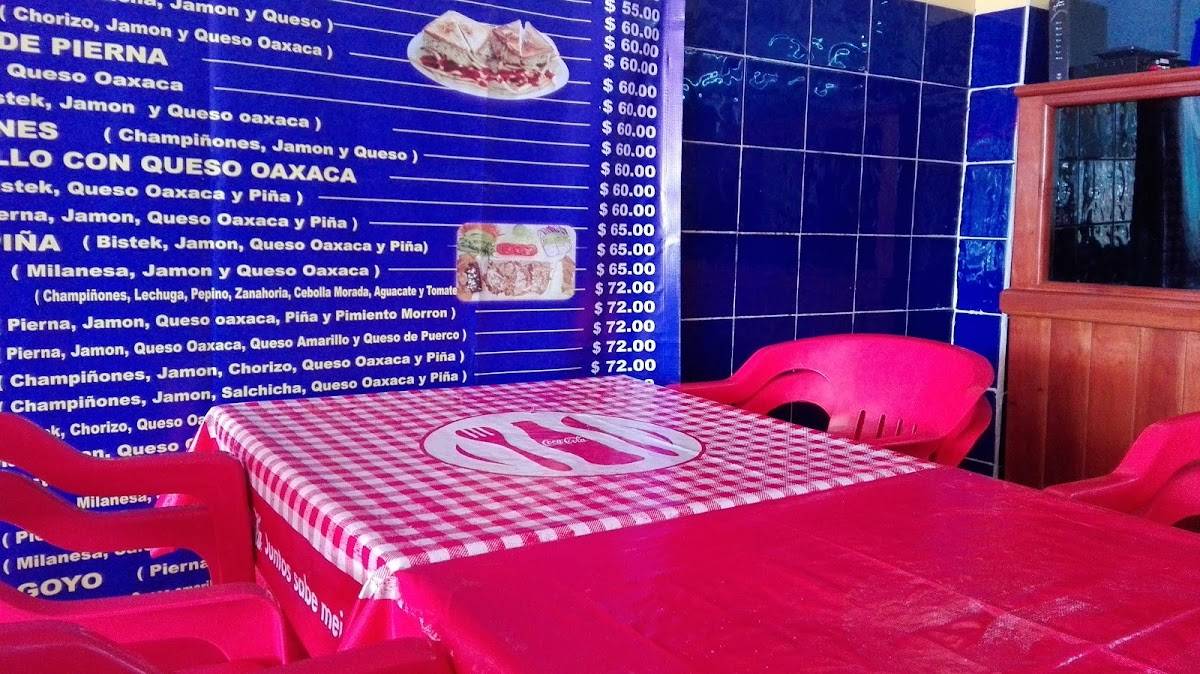 Carta Del Restaurante Tortas Goyo Cancún Av 137 Mza 96 Lote17