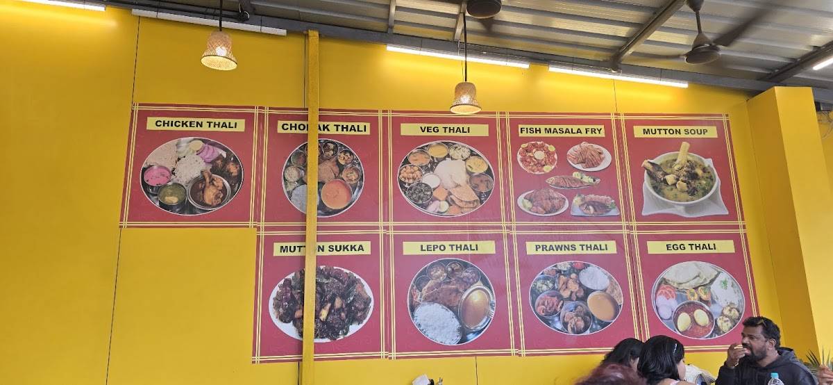 VEG DARBAR (family restaurant) menu