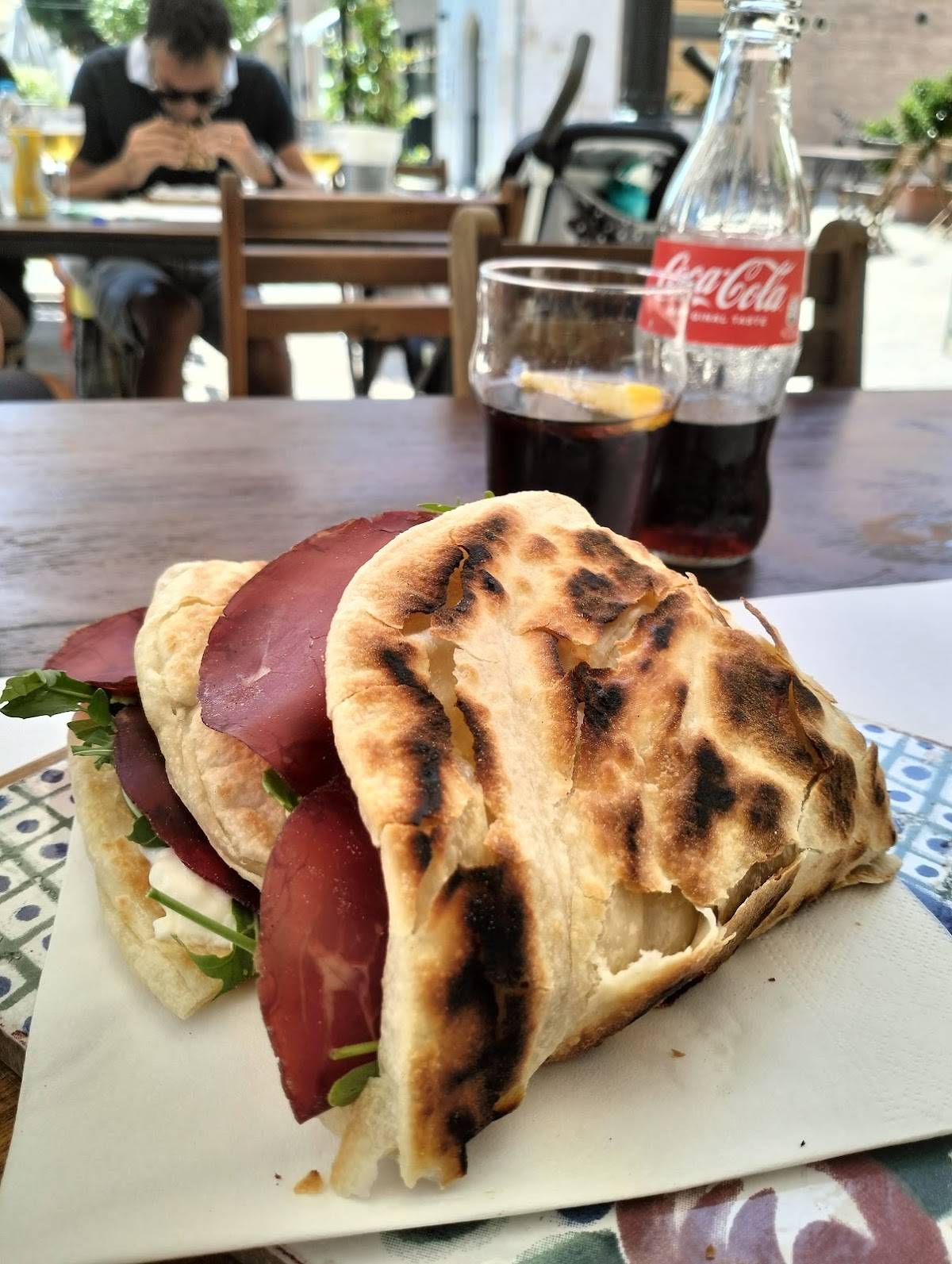 Menu di Carducci Piadineria 