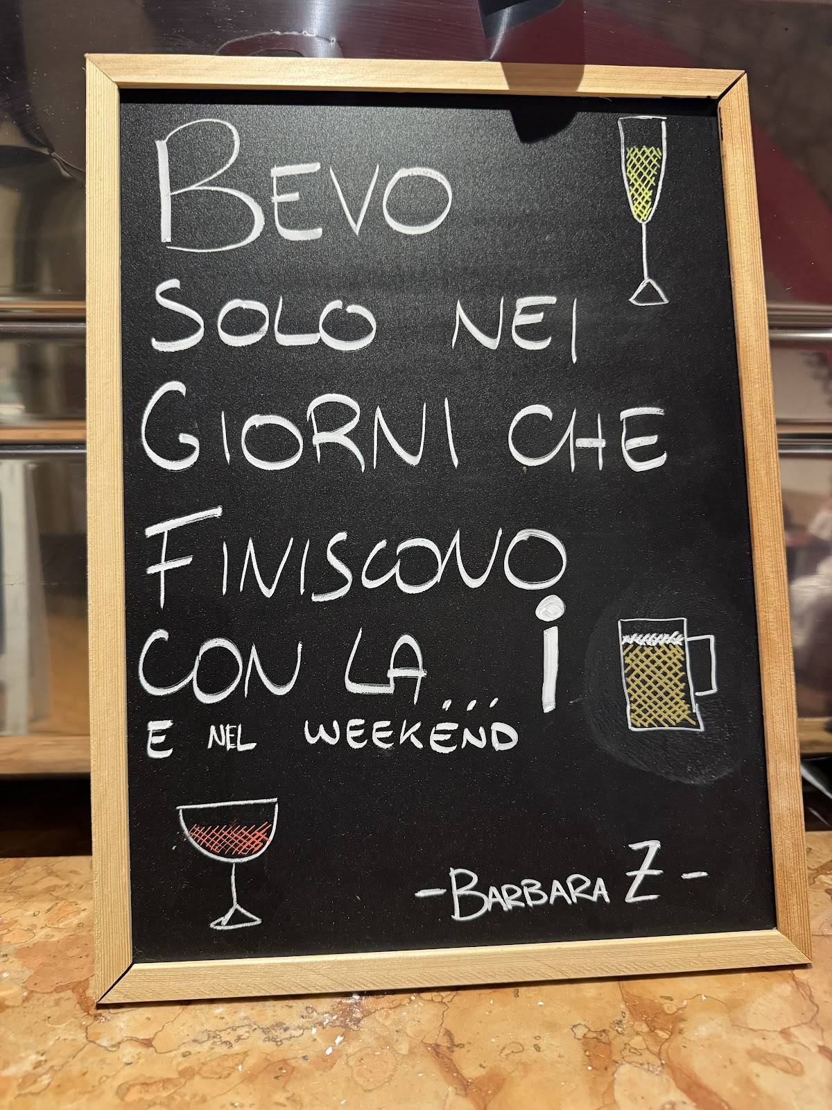 Menu di Carlo Re Verona 