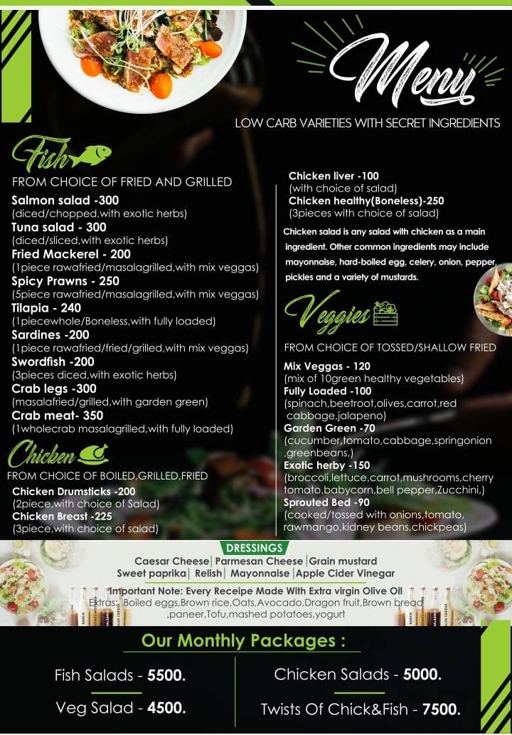 Casa De Peixe & Grilled Fish menu