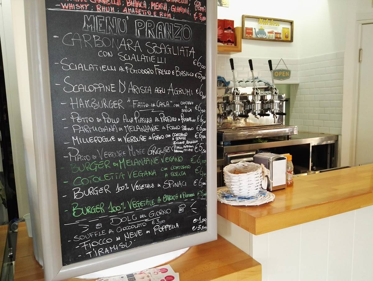 Menu di Central Park Bistrot