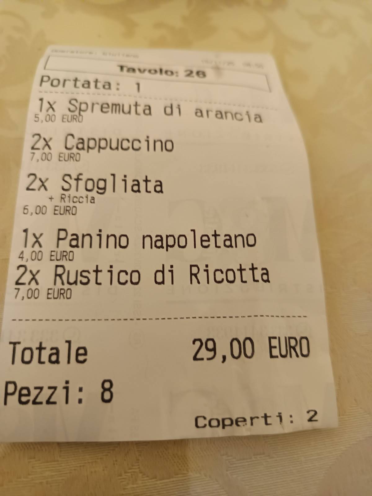 Menu di Ceraldi Caffe' 