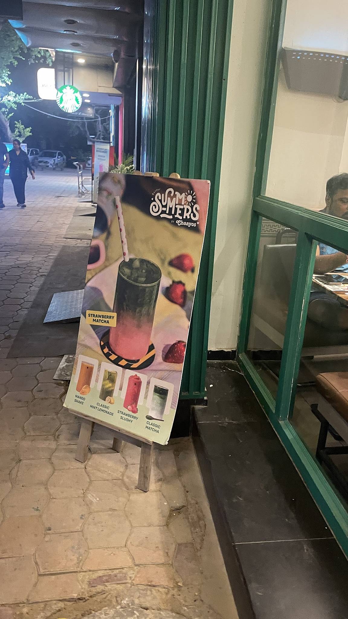Chaayos Cafe - Galleria Market, Gurgaon menu