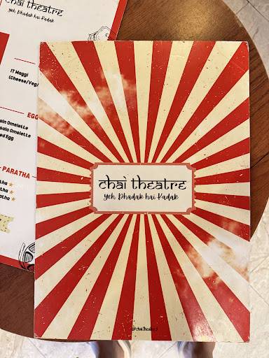 Chai Theatre menu
