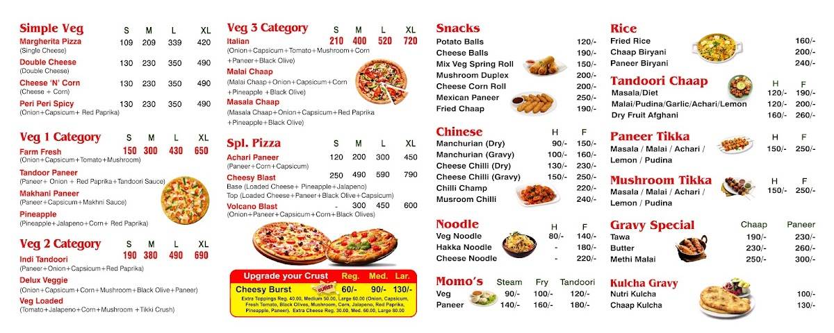 10DOORITWIST (Best Restaurant in Nawanshahr) menu