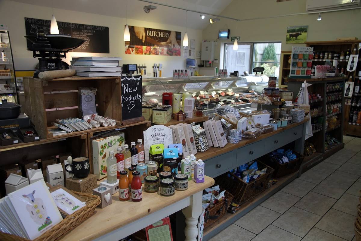 Menu at Marsh Green Farm Shop cafe, Chesterfield