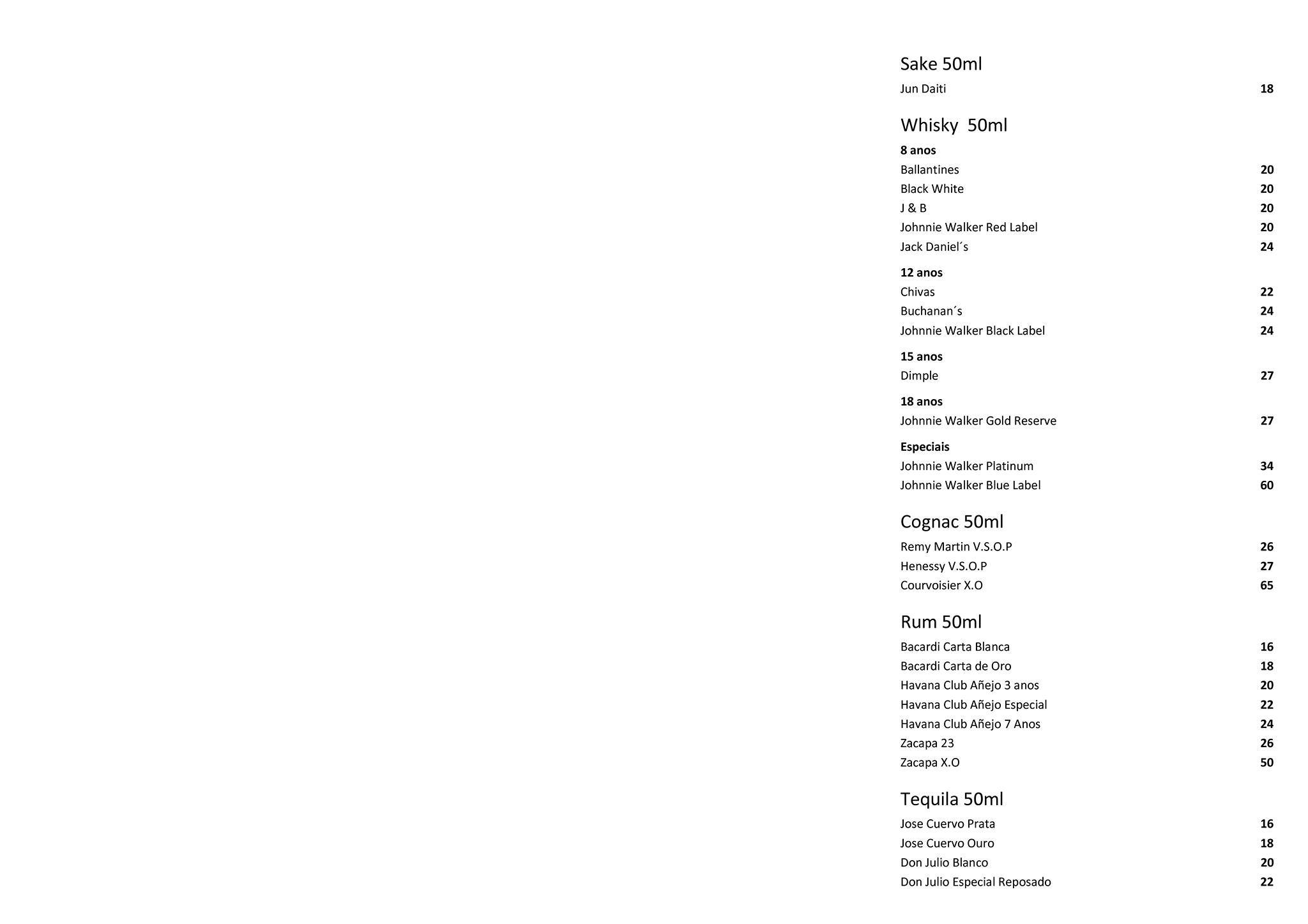 Chez L'Ami Martin cardápio