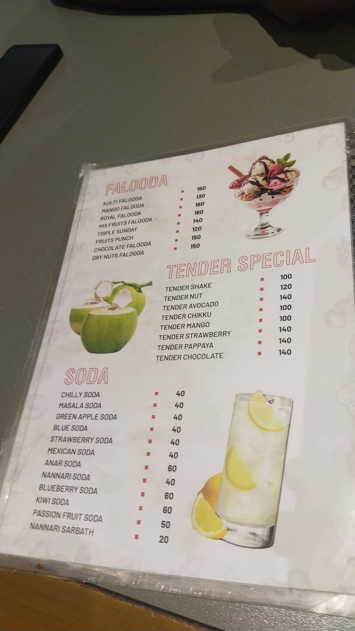 Chickago Arabic shwarma menu