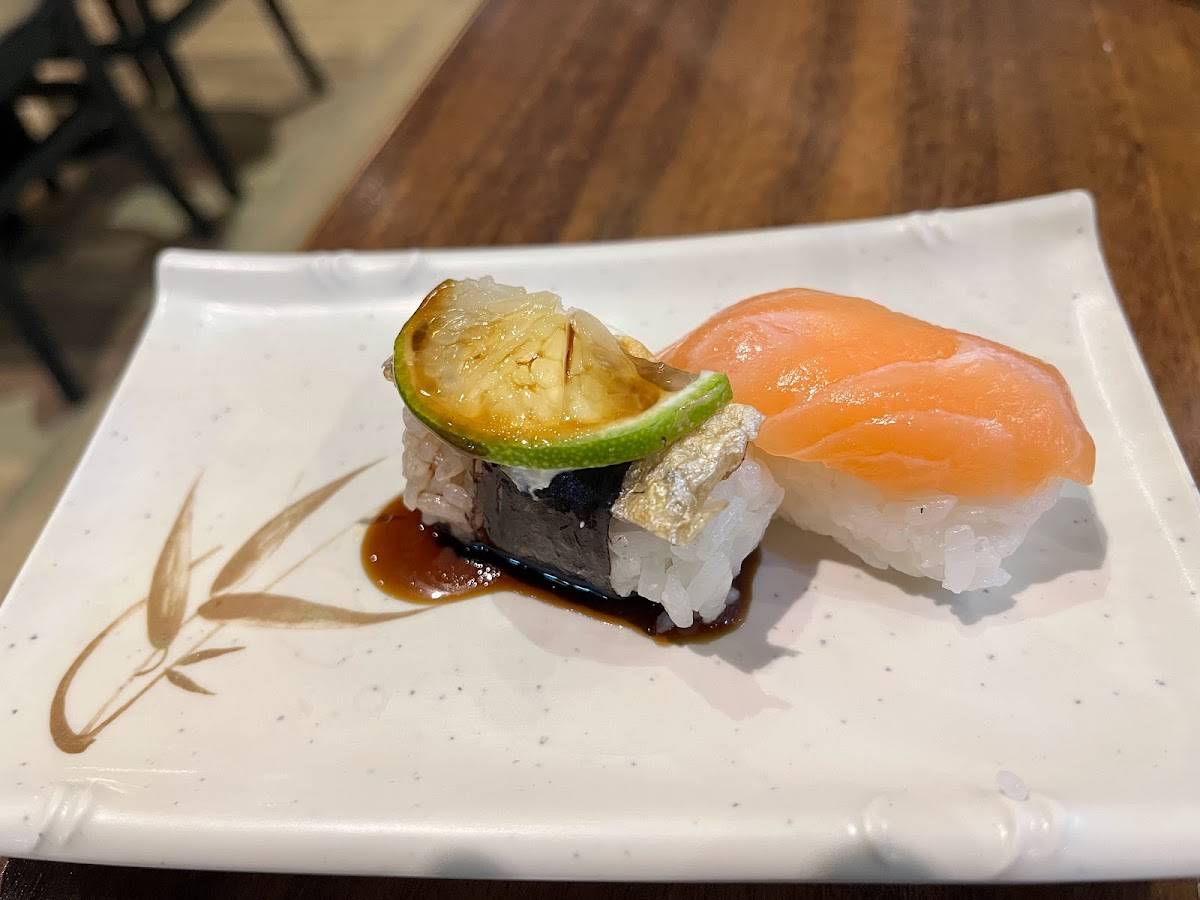 China Cook & Kampai Sushi cardápio