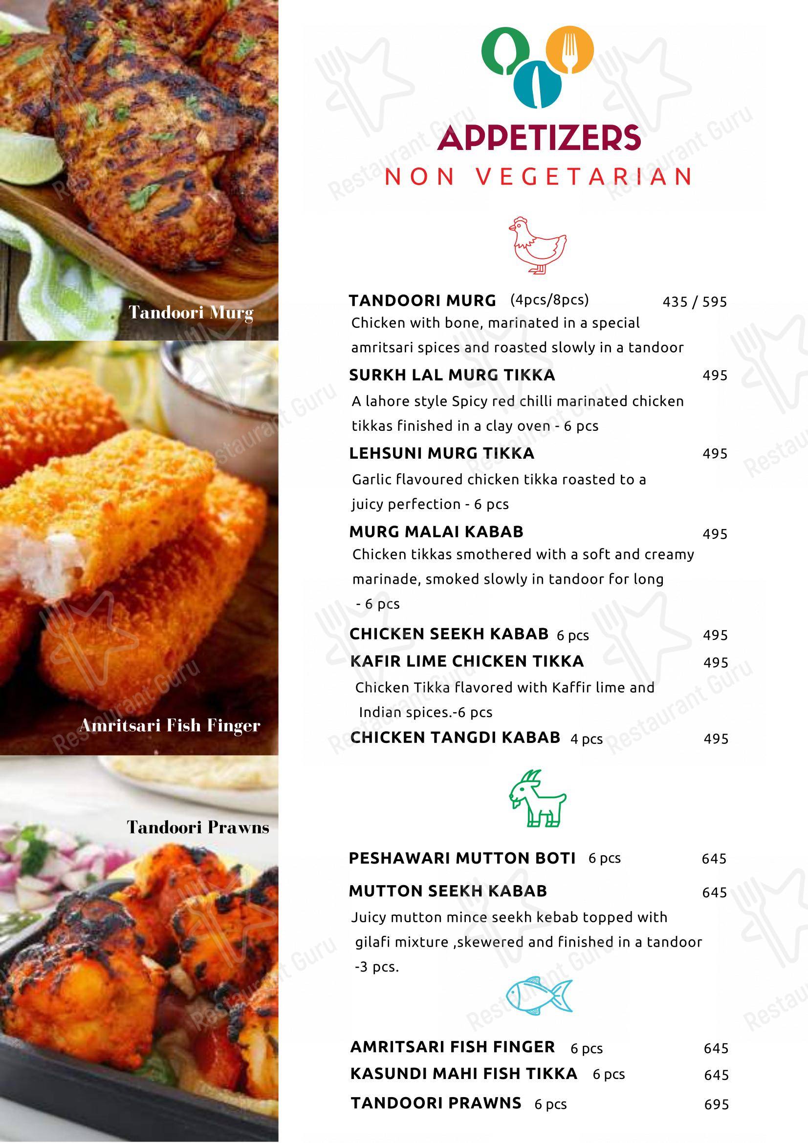 Menu for Ching Singh in Noida