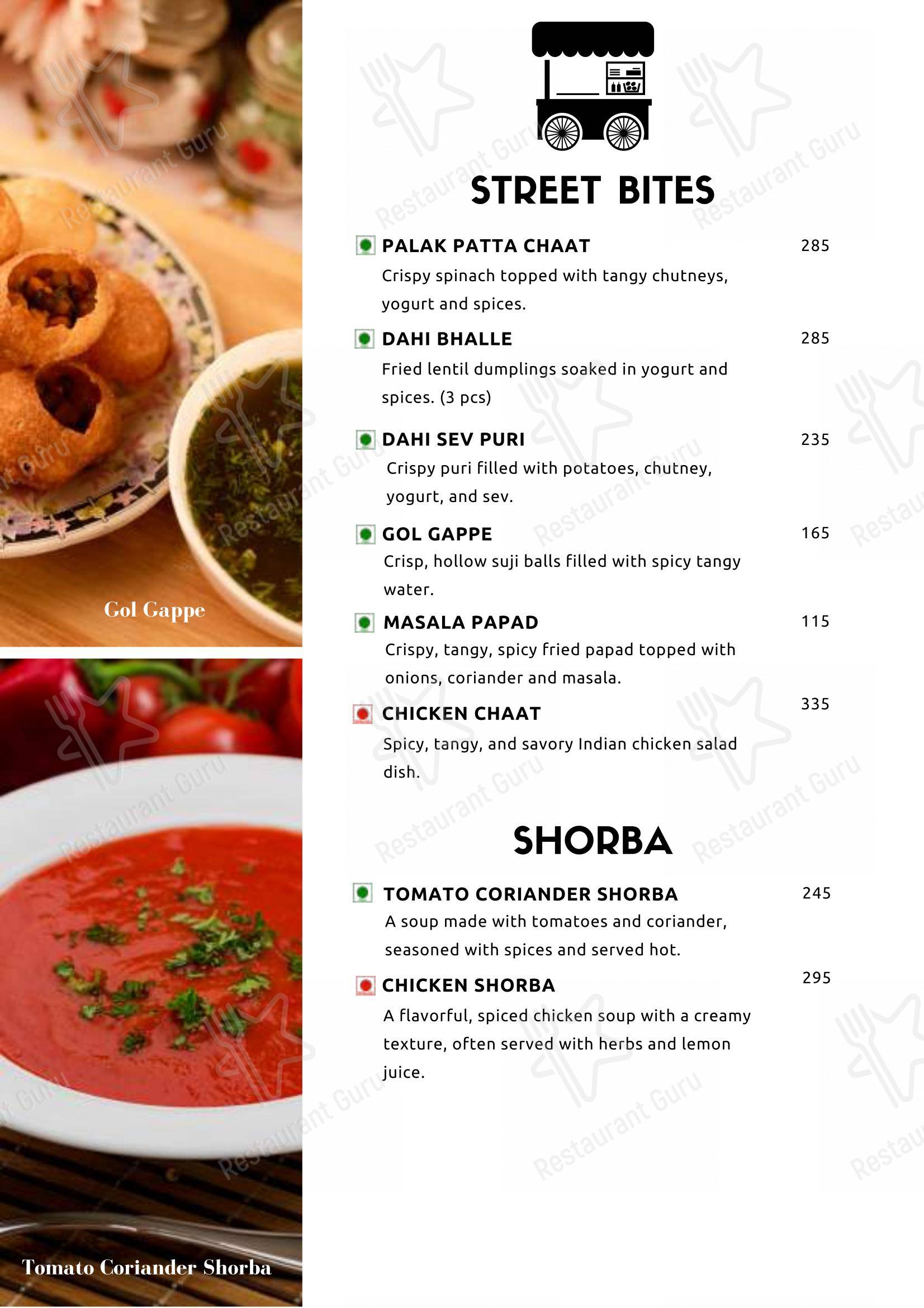 Menu for Ching Singh in Noida