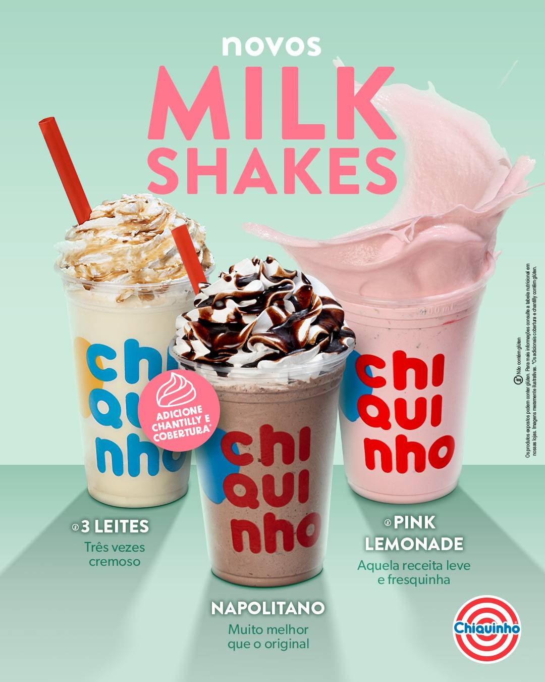 Chiquinho Sorvetes Volta Redonda cardápio