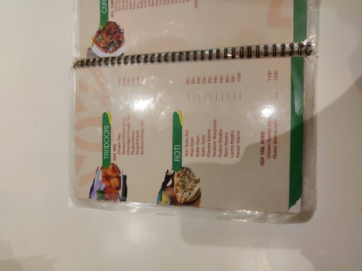 Daawat Family Restaurant menu