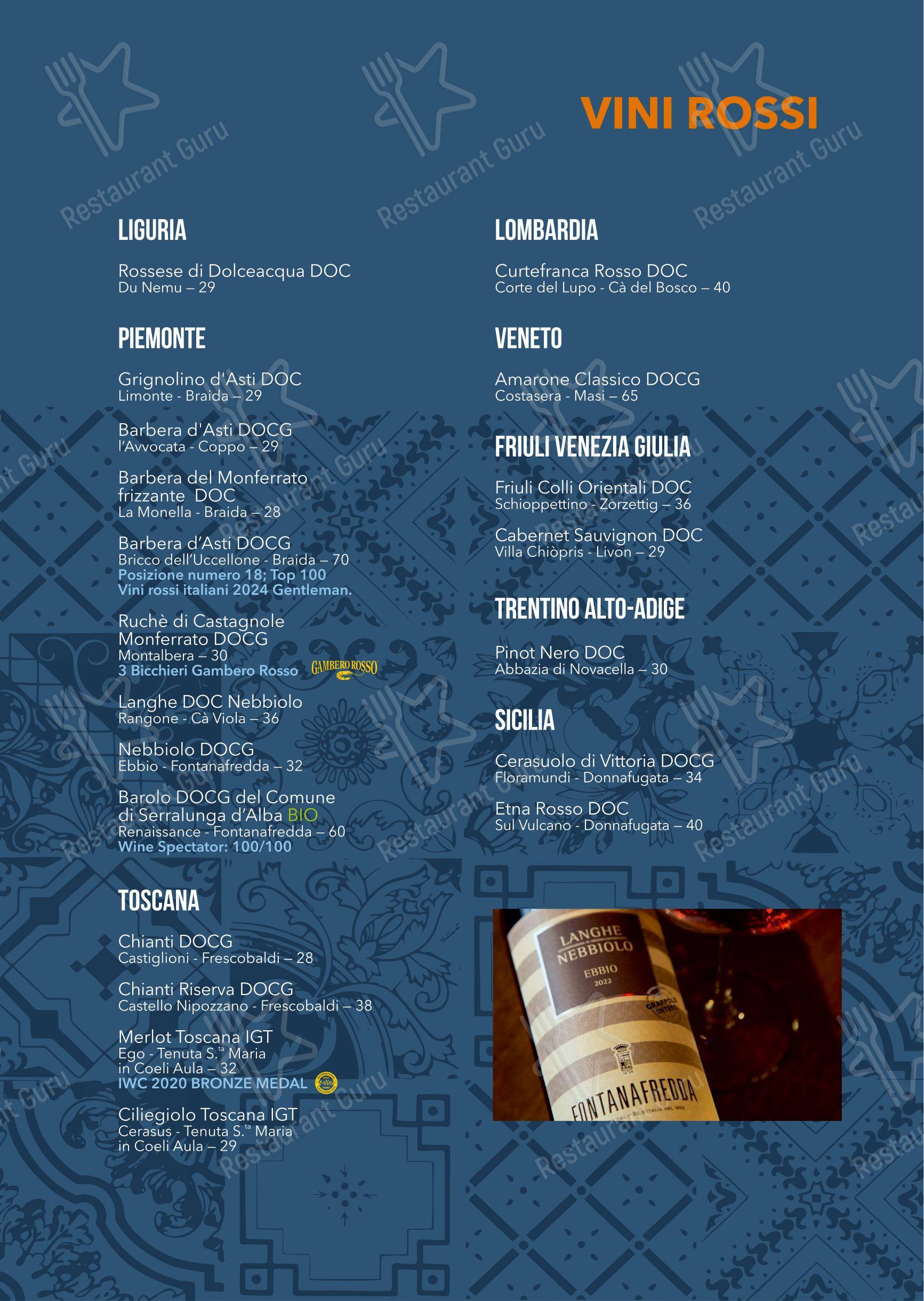 Menu di Clapsy Alassio - Takeaway Menu