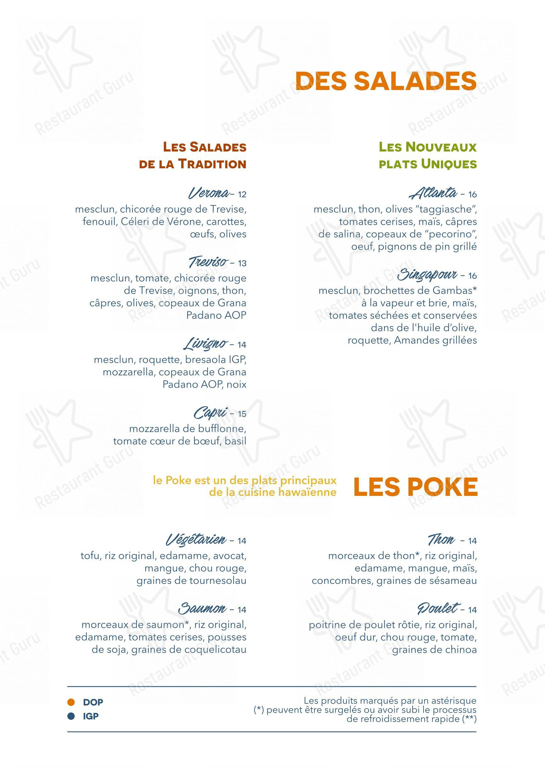 Wine Menu per Clapsy Alassio in Alassio