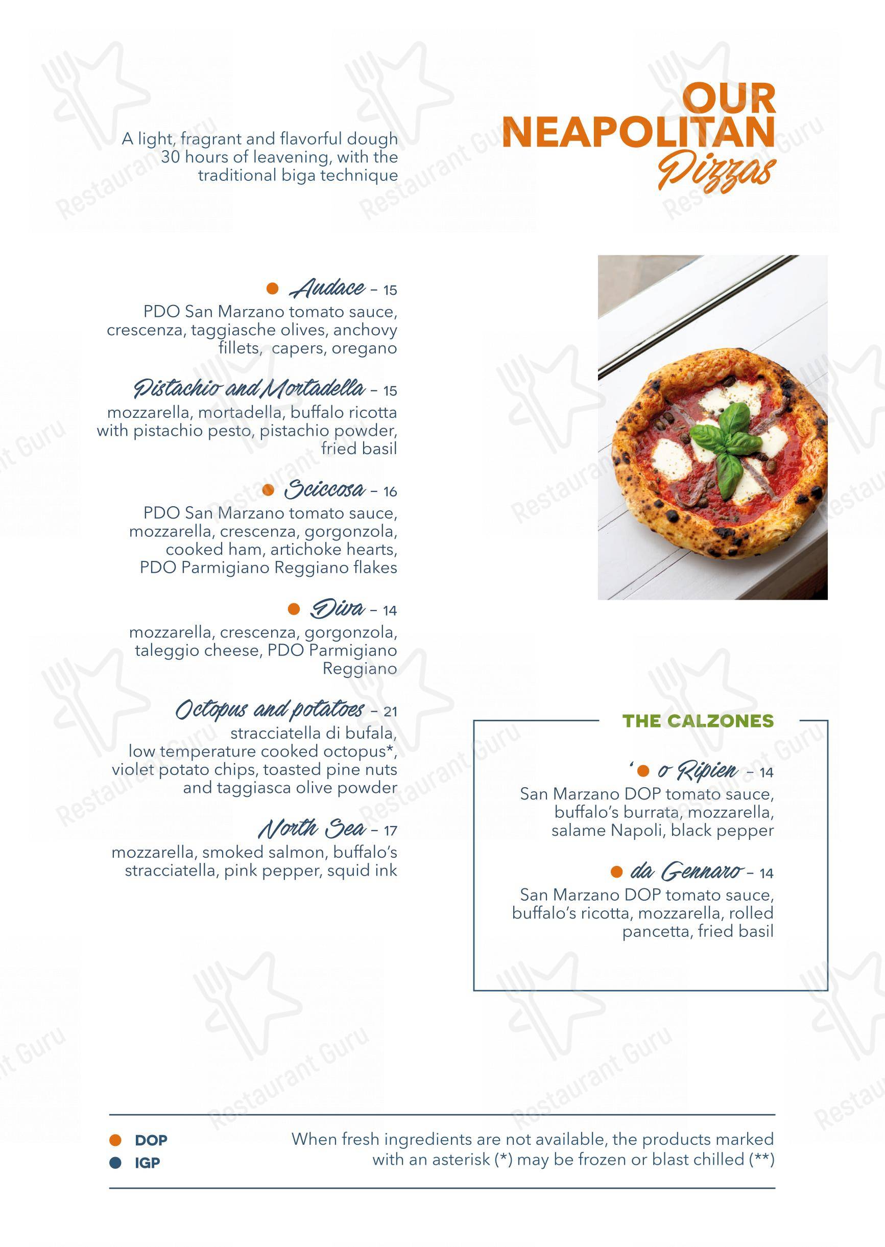 Lunch Menu per Clapsy Alassio in Alassio