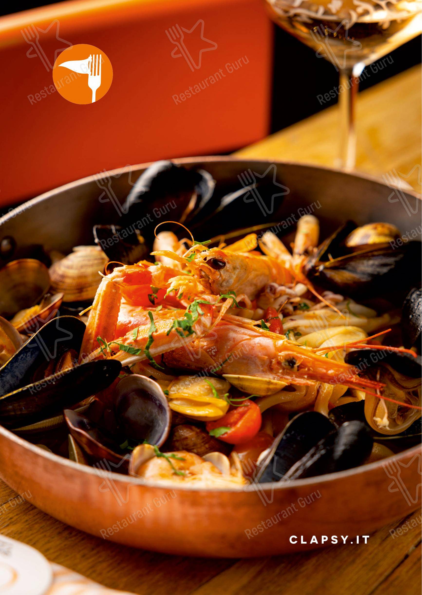 Menu di Clapsy Alassio - Крафт меню