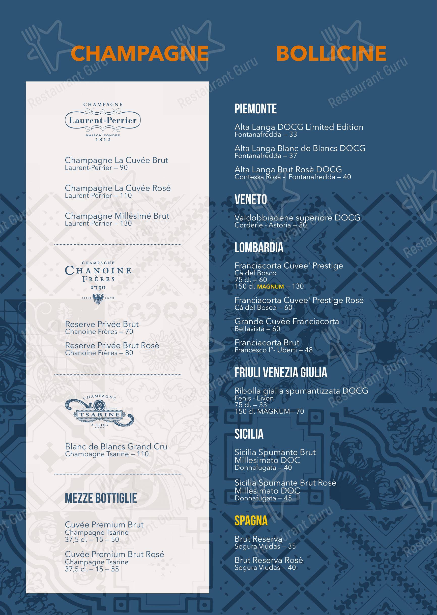Clapsy Alassio in Alassio - Takeaway Menu