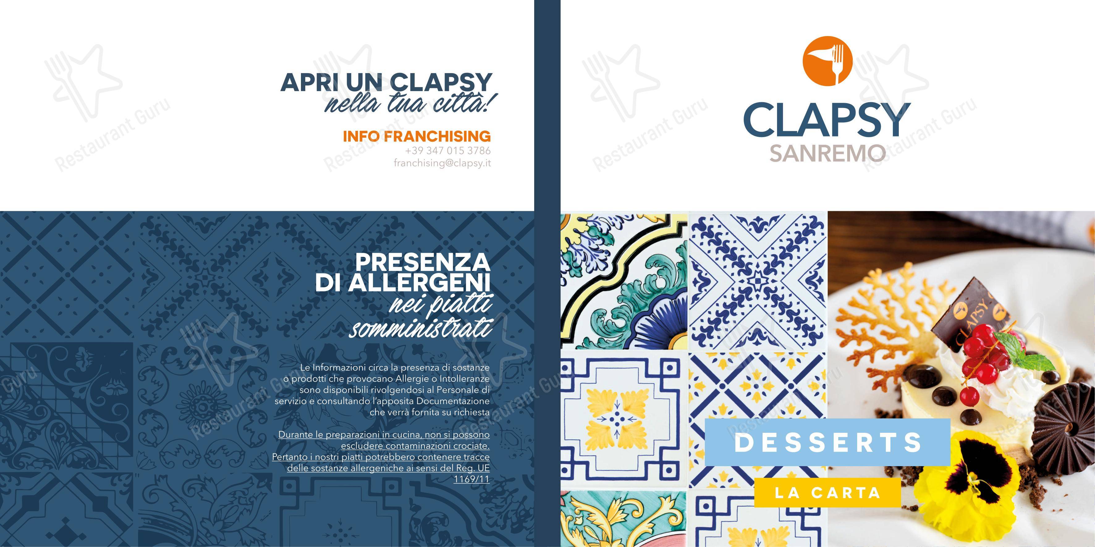 Clapsy Alassio in Alassio - Детское