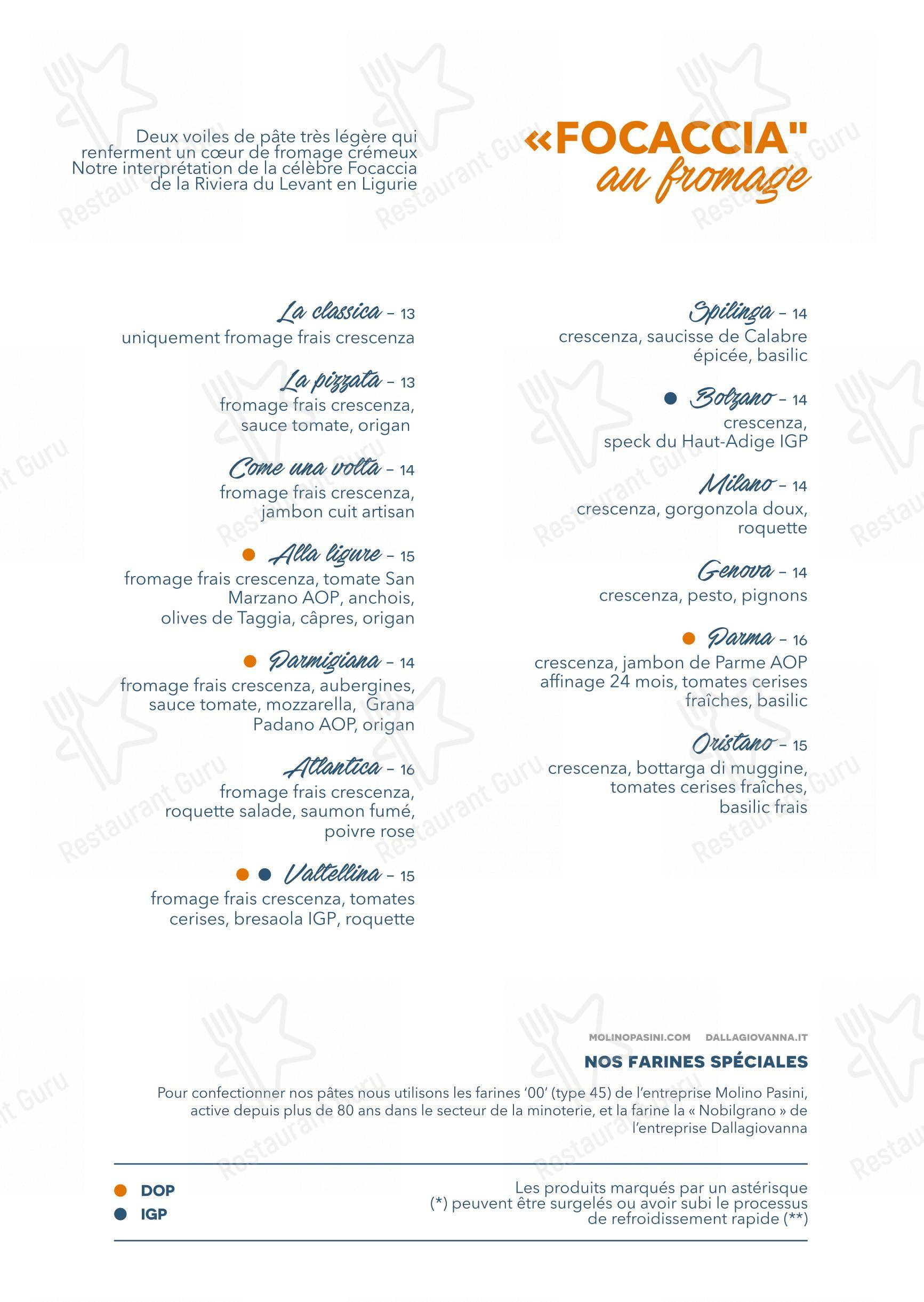 Wine Menu per Clapsy Alassio in Alassio