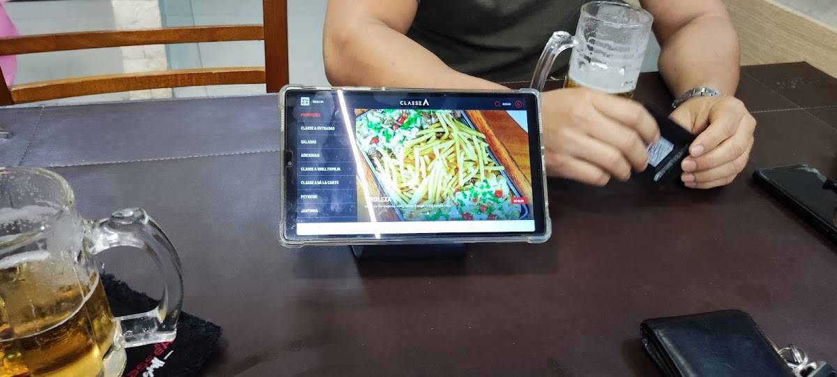 Classe A Grill Restaurante Bar cardápio