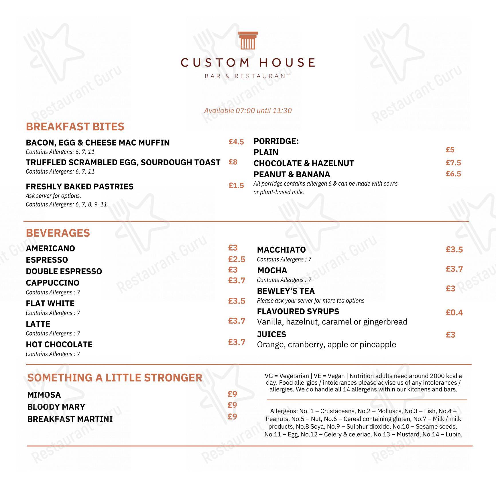 Menu At Clayton Hotel Glasgow Glasgow menu-at-clayton-hotel-glasgow-glasgow