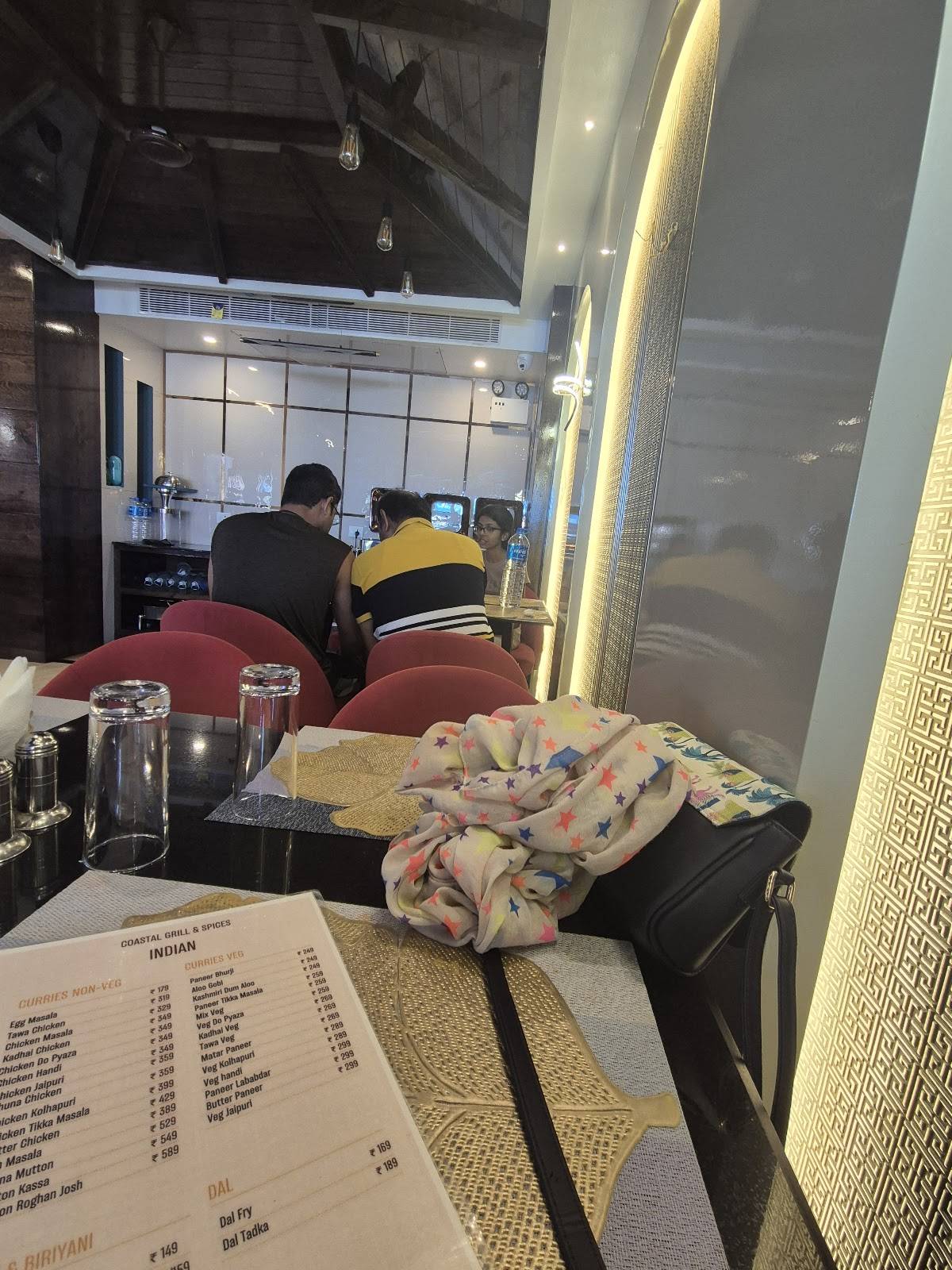 Coastal Grills and Spices menu