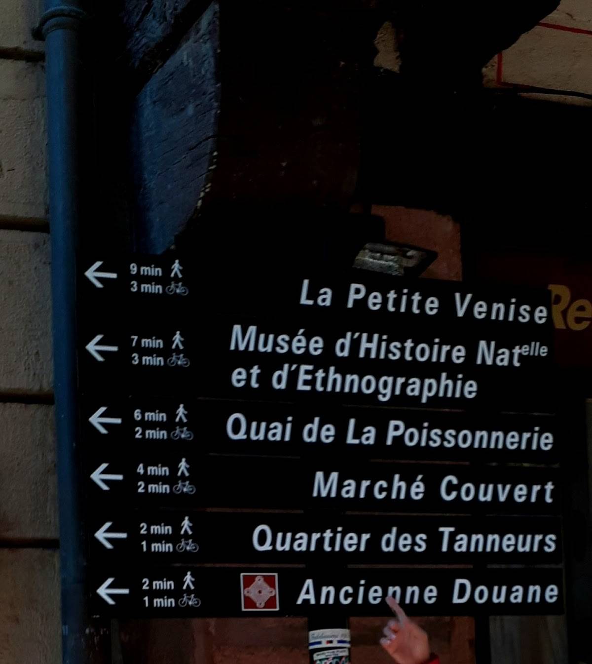 Menu de Aux Trois Poissons