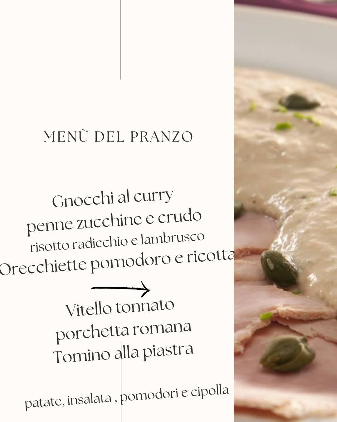 Menu di Ristorante Pizzeria Paradise Como - Alle Caverne 