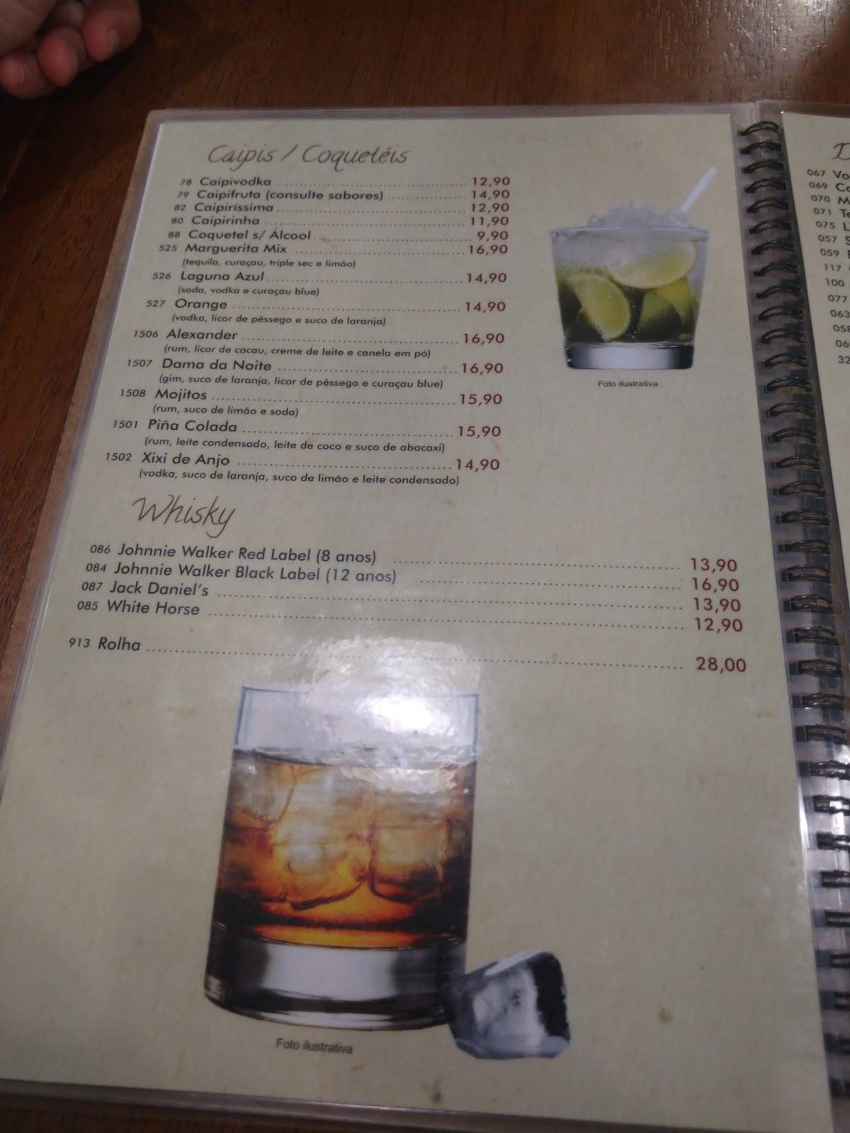 Bezerrão Churrascaria e Pizzaria cardápio