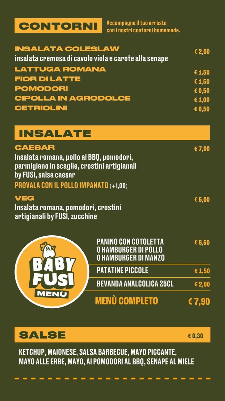 Menu di Fusi 