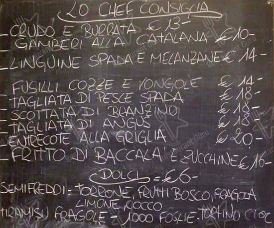 Menu di Cookbook 