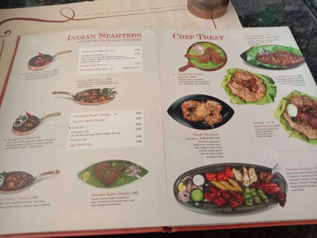 Menu at Copper Kitchen Melmaruvathur, India
