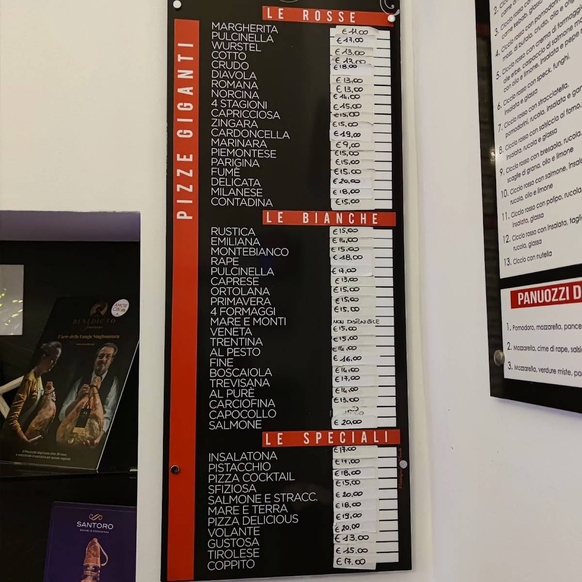 Menu di Delicious 