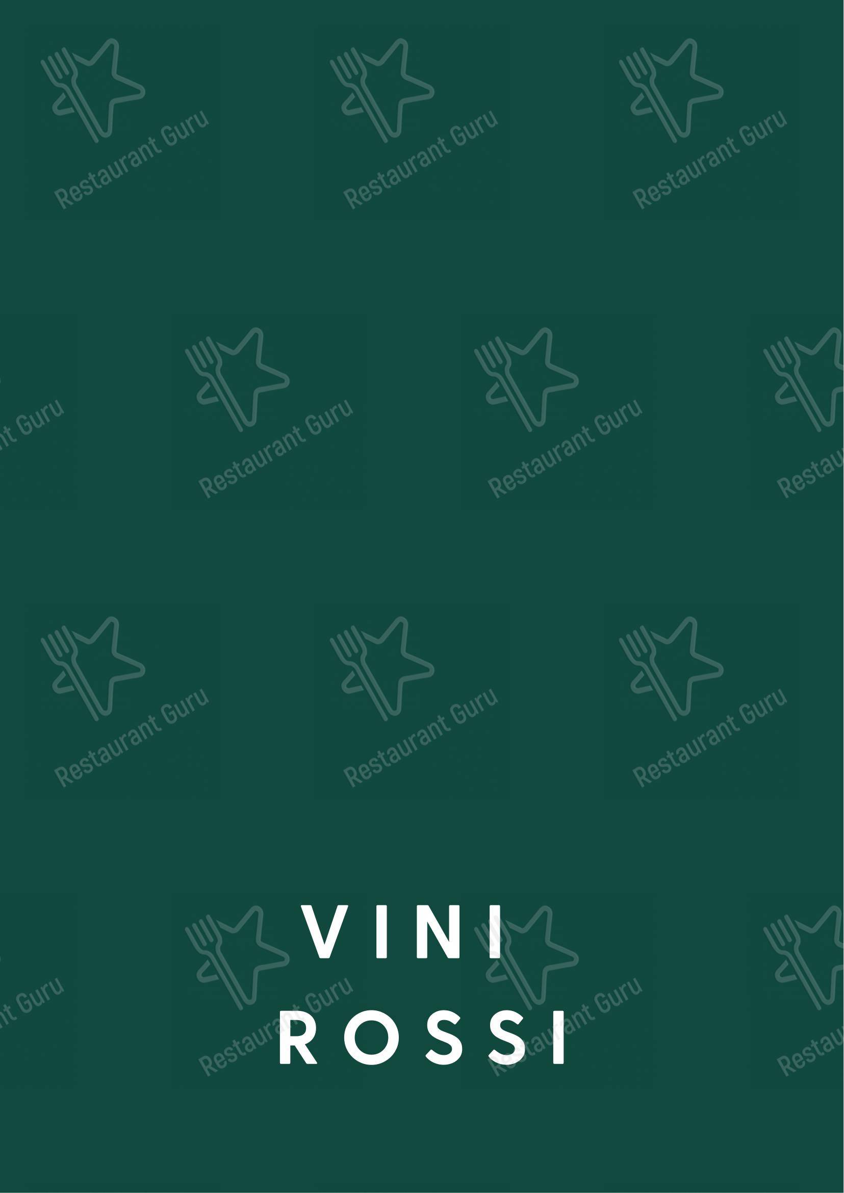 Основное меню per Cosmo Restaurant Pompei in Pompei