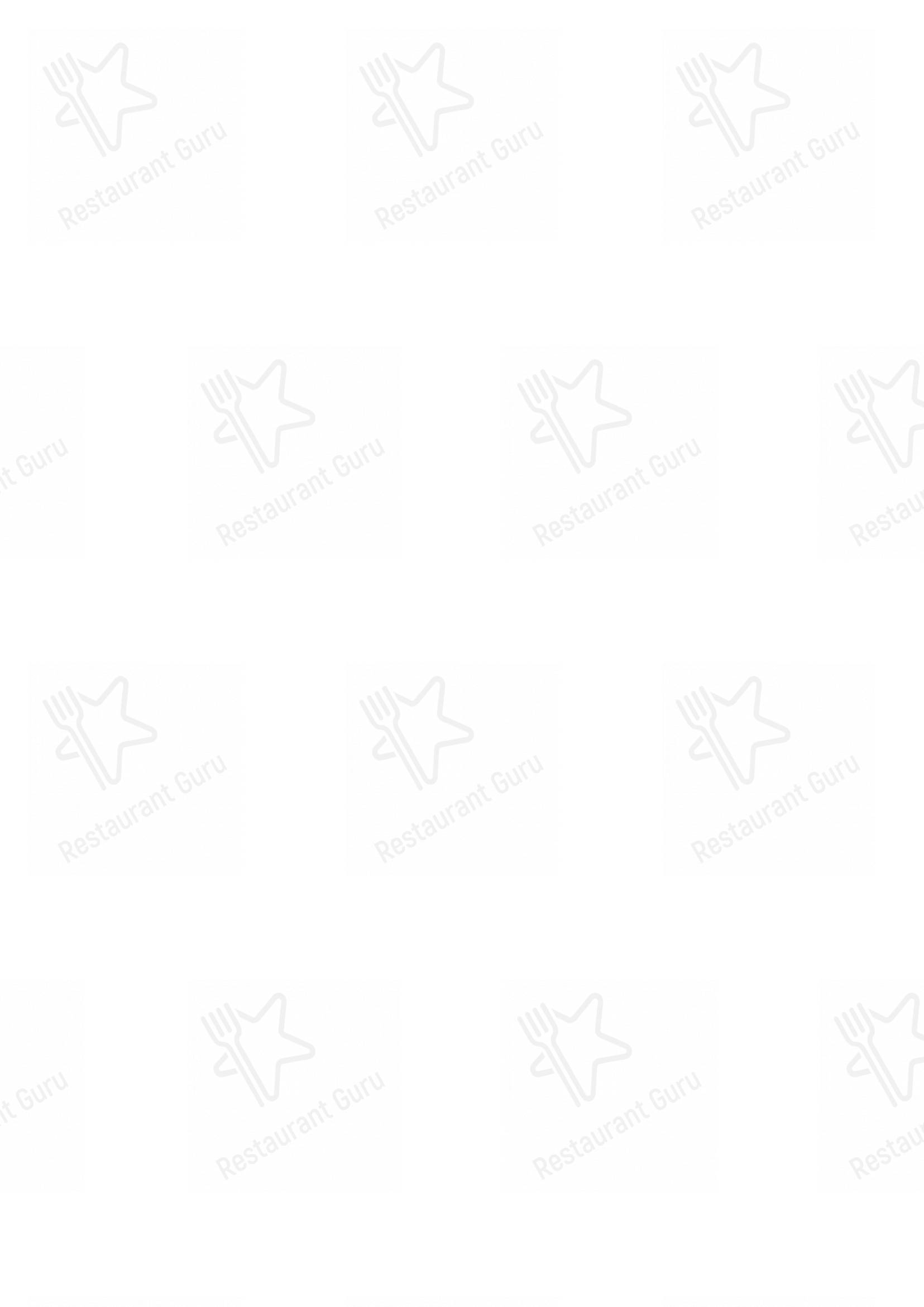 Cosmo Restaurant Pompei in Pompei - Основное меню