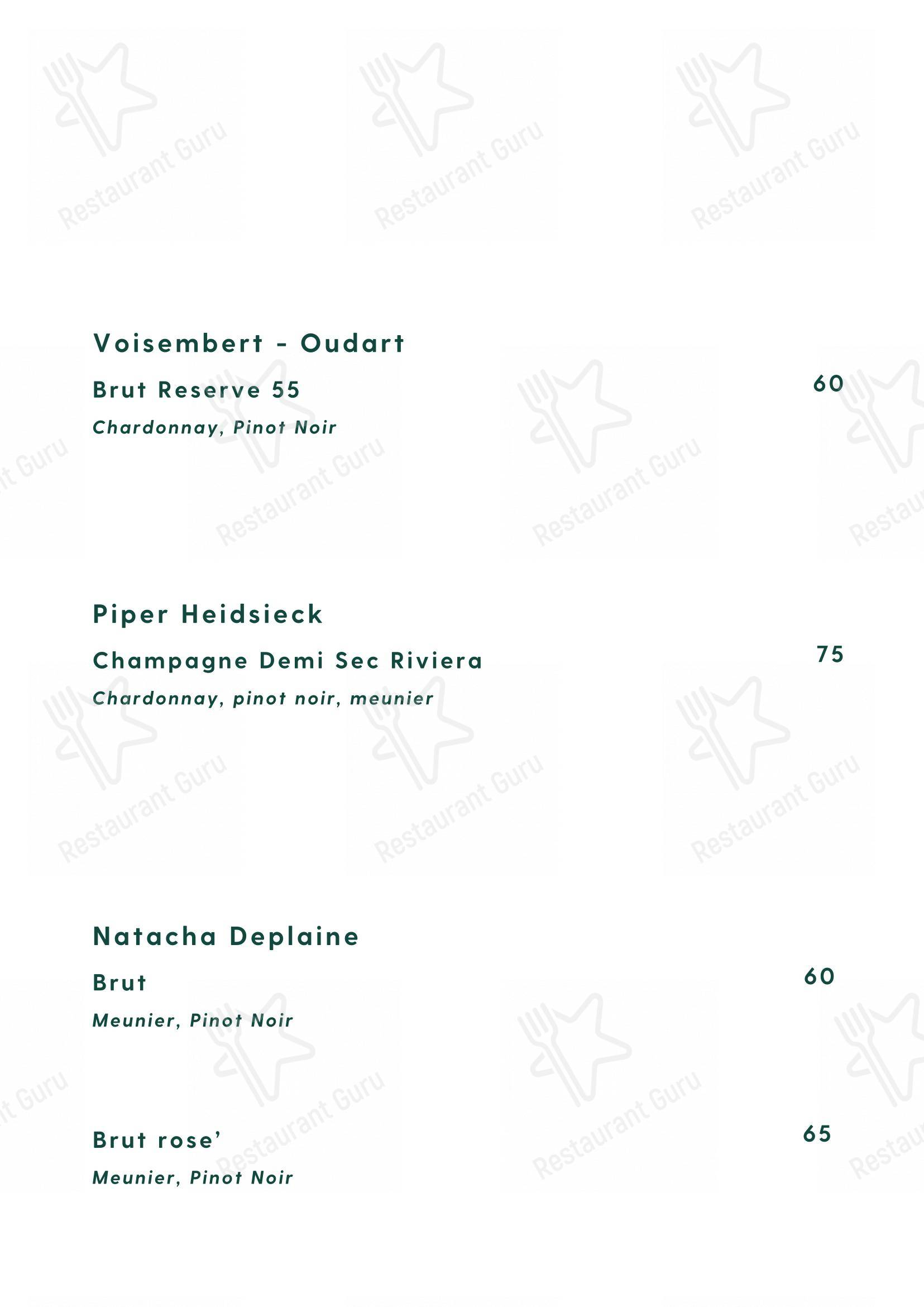 Основное меню per Cosmo Restaurant Pompei in Pompei