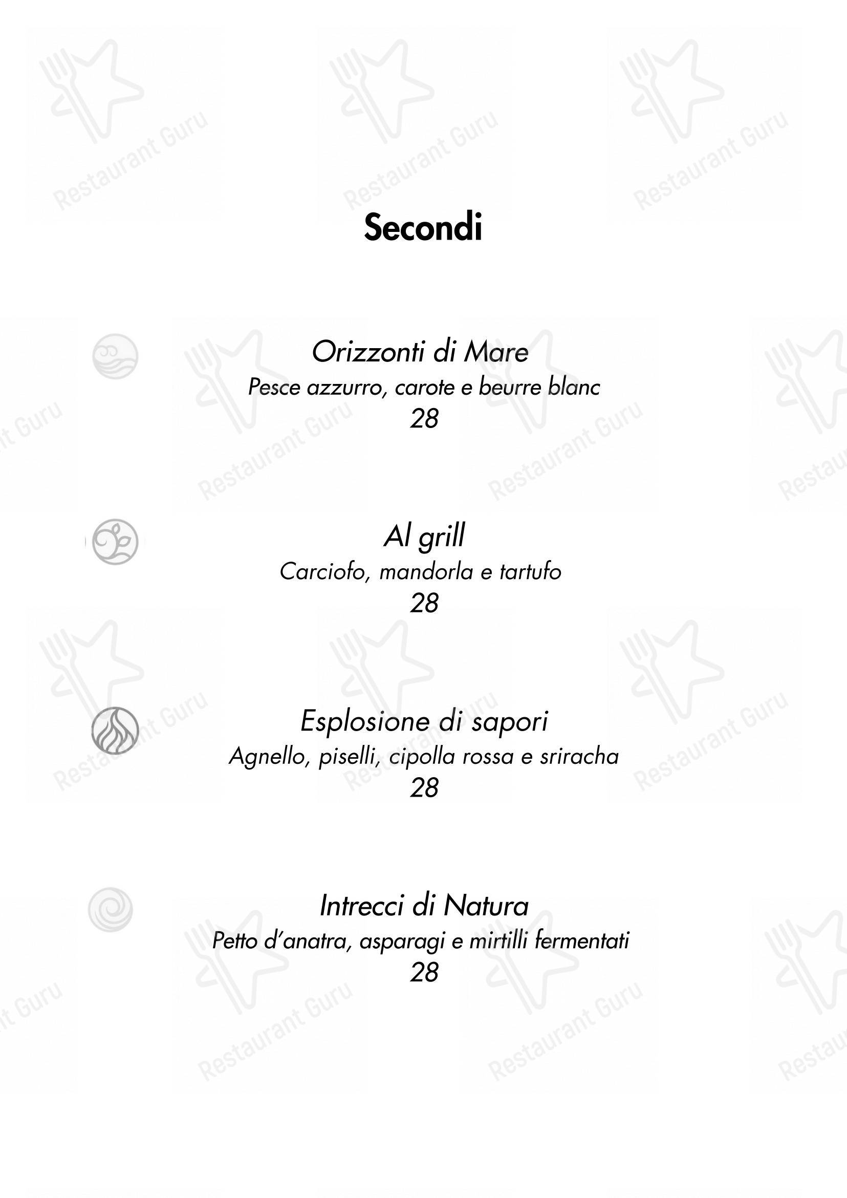 Menu bar per Cosmo Restaurant Pompei ristorante