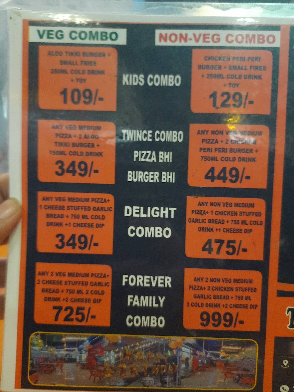 CrispyRio menu
