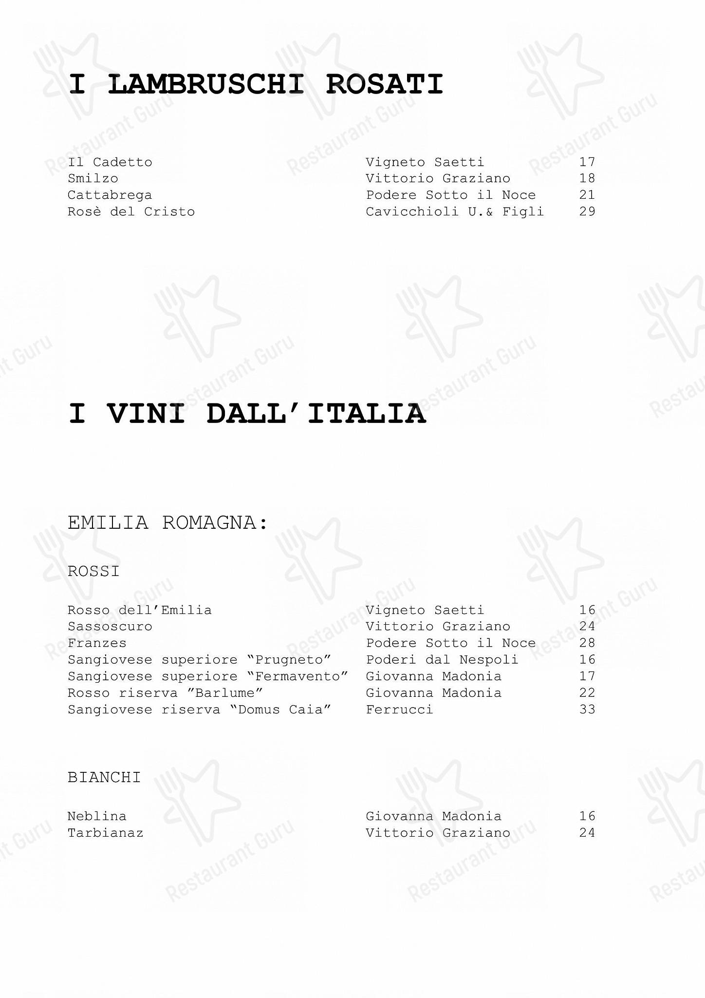 At Home Catering Menu per Trattoria Da Massimo ristorante
